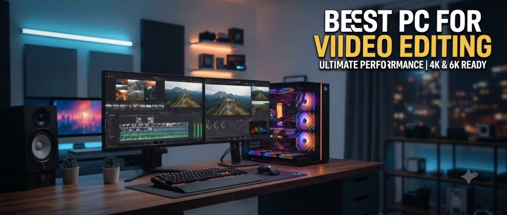 Best PC for video editing