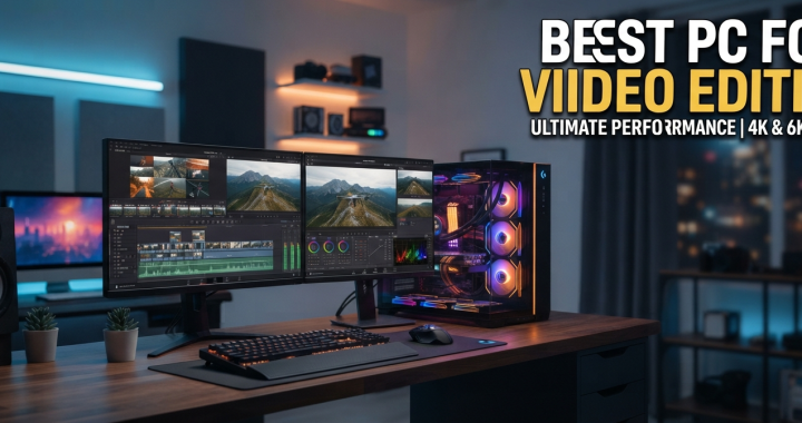 Best PC for video editing
