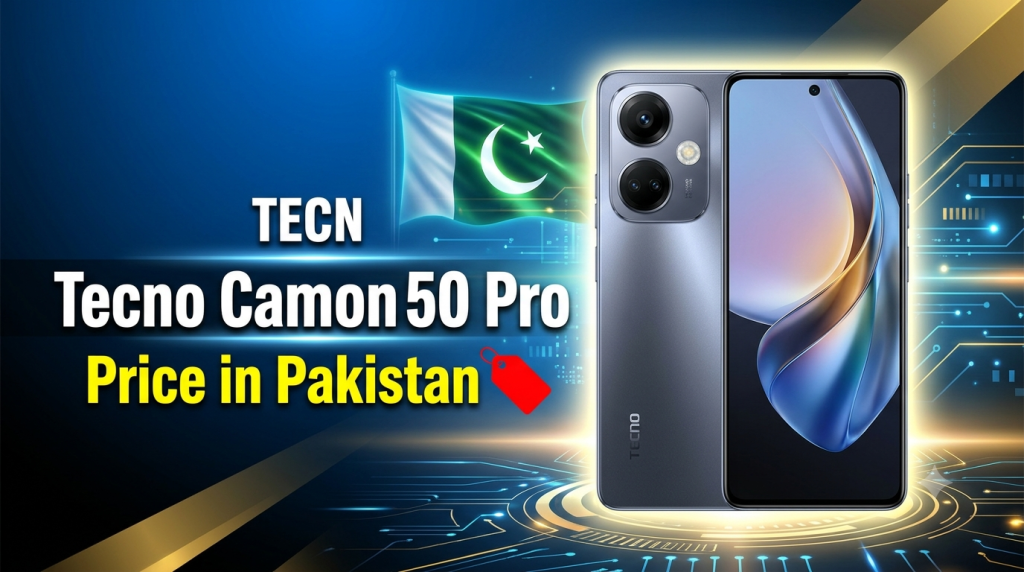 Tecno Camon 50 Pro Price in Pakistan