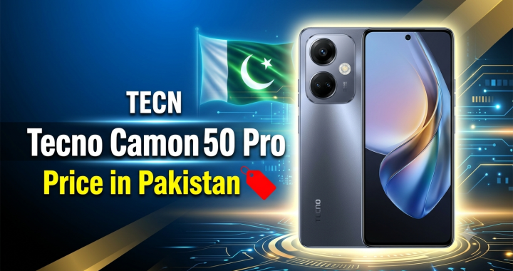 Tecno Camon 50 Pro Price in Pakistan