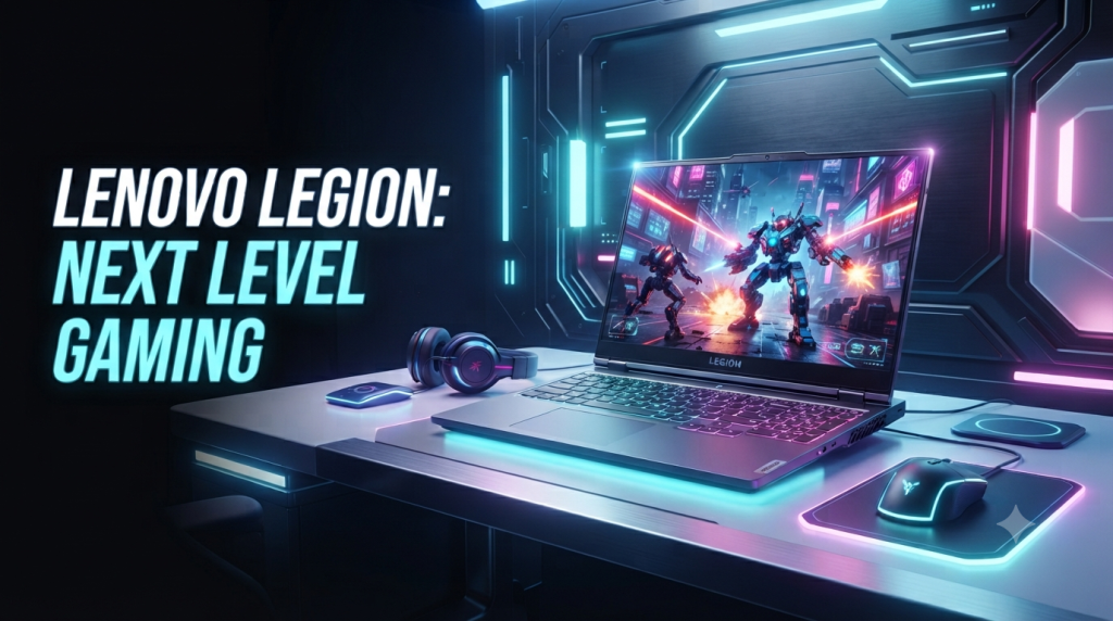 Lenovo gaming laptop