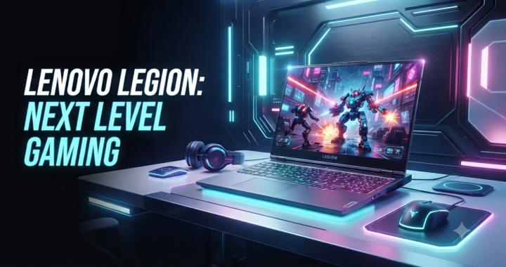 Lenovo gaming laptop
