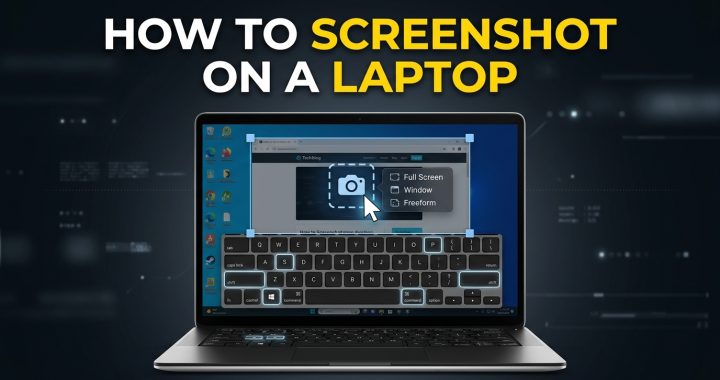 How to Screenshot on a Laptop