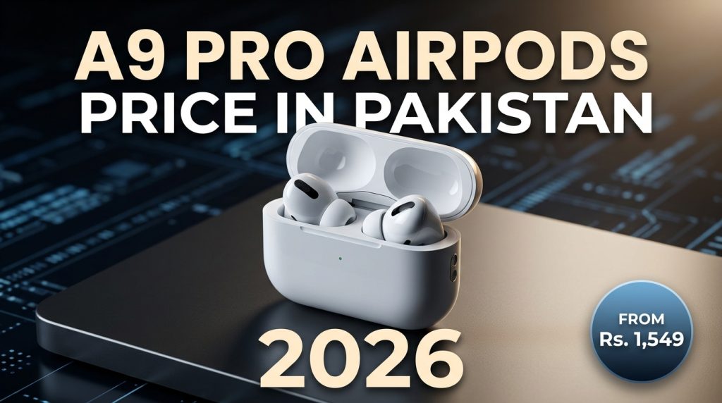 A9 Pro AirPods Price in Pakistan