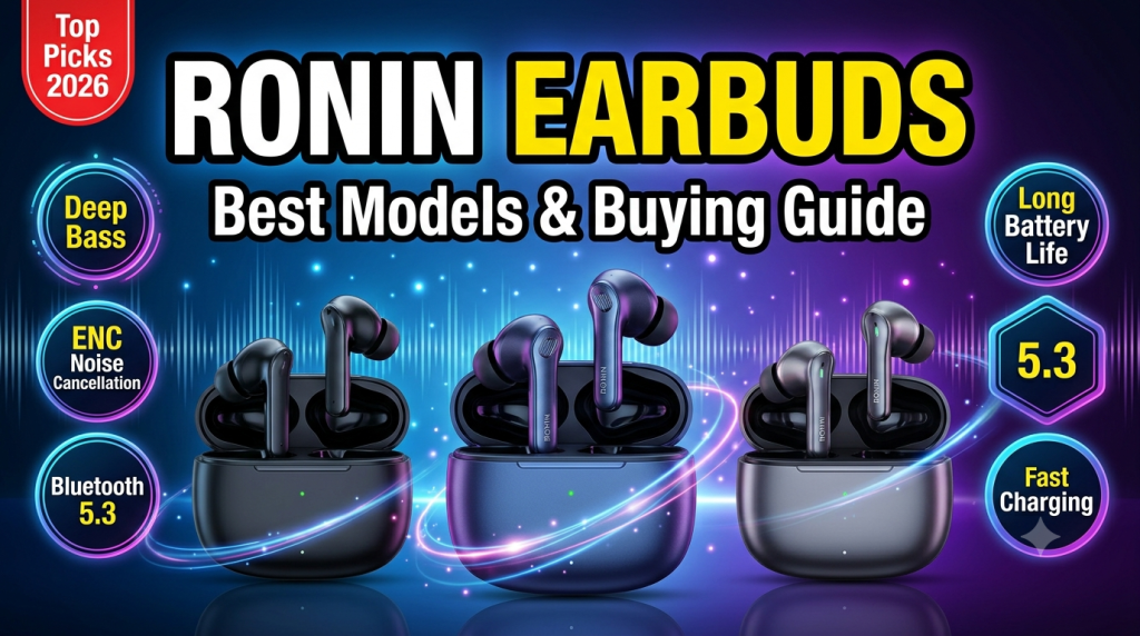 ronin earbuds