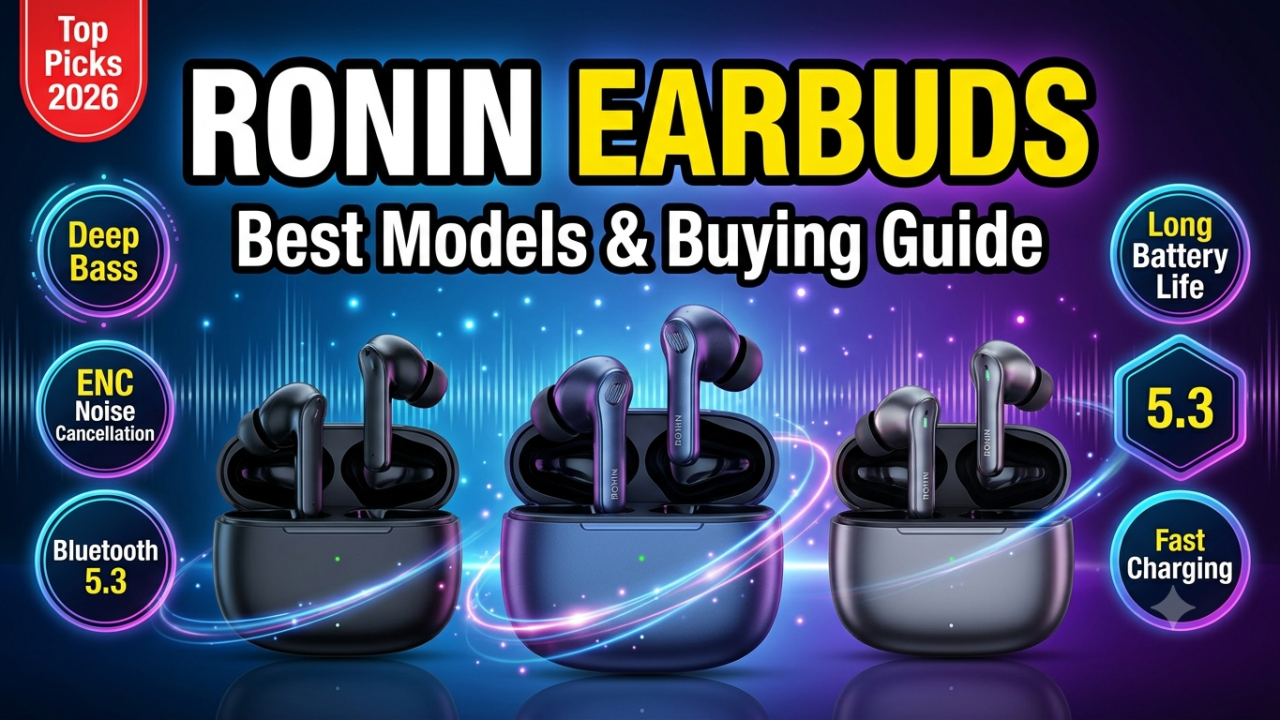 ronin earbuds