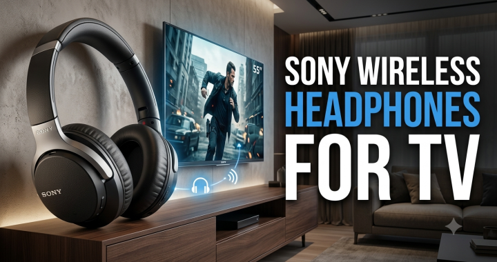 Sony wireless headphones for tv