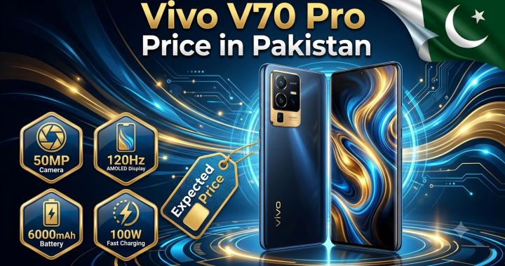 Vivo V70 Pro Price in Pakistan