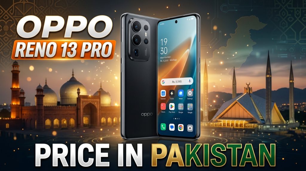 Oppo reno 13 pro price in pakistan