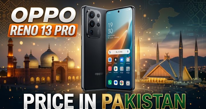 Oppo reno 13 pro price in pakistan