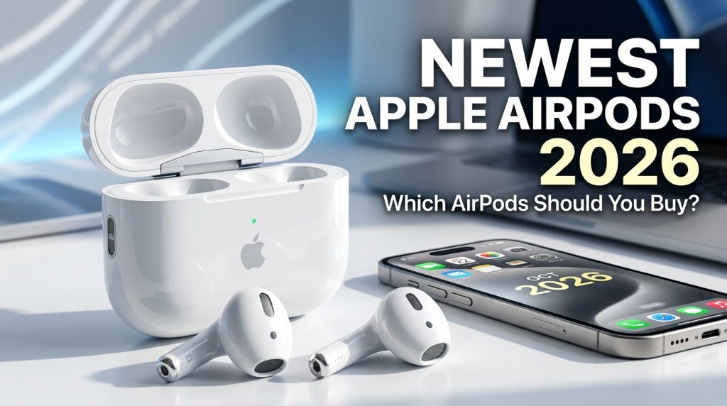 What Are the Newest Apple AirPods