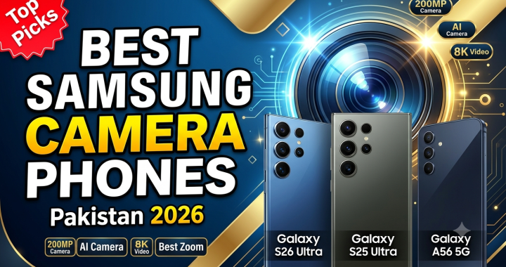 Samsung best camera phone in pakistan