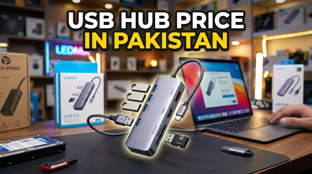 USB Hub Price in Pakistan