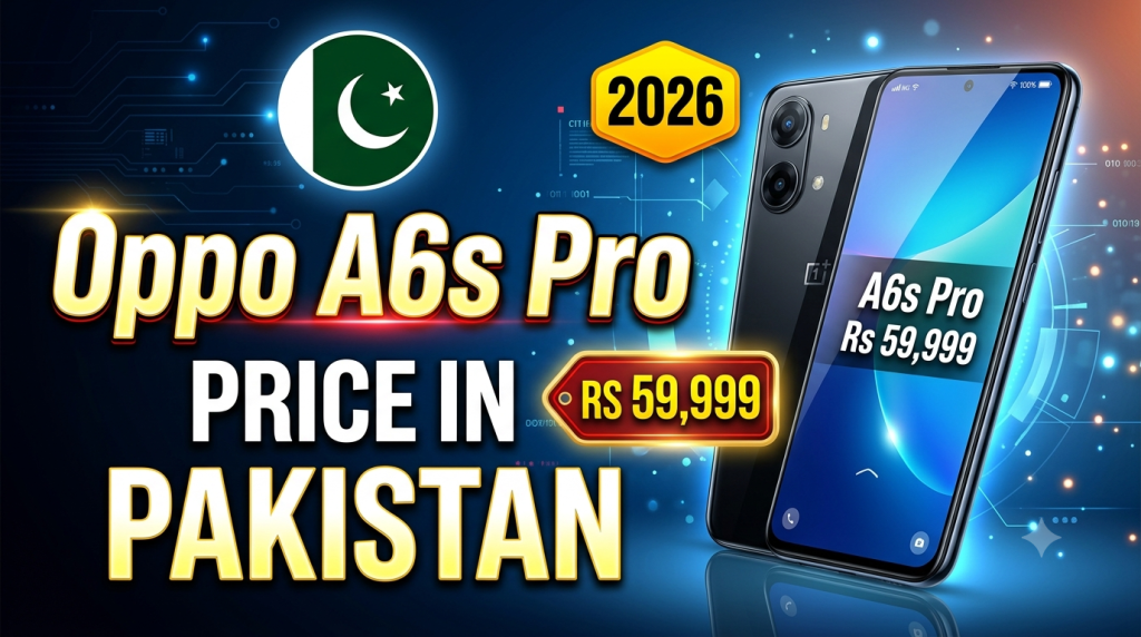 Oppo A6s Pro Price in Pakistan