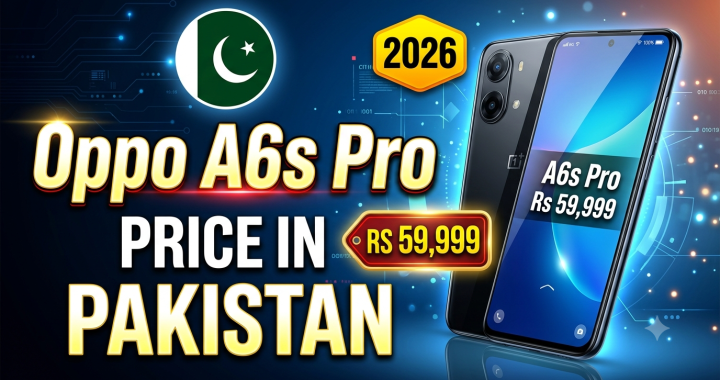 Oppo A6s Pro Price in Pakistan