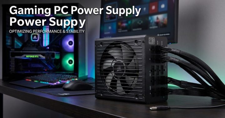 Gaming PC power supply