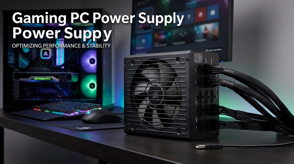 Gaming PC power supply
