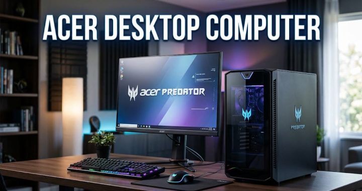 acer desktop computer