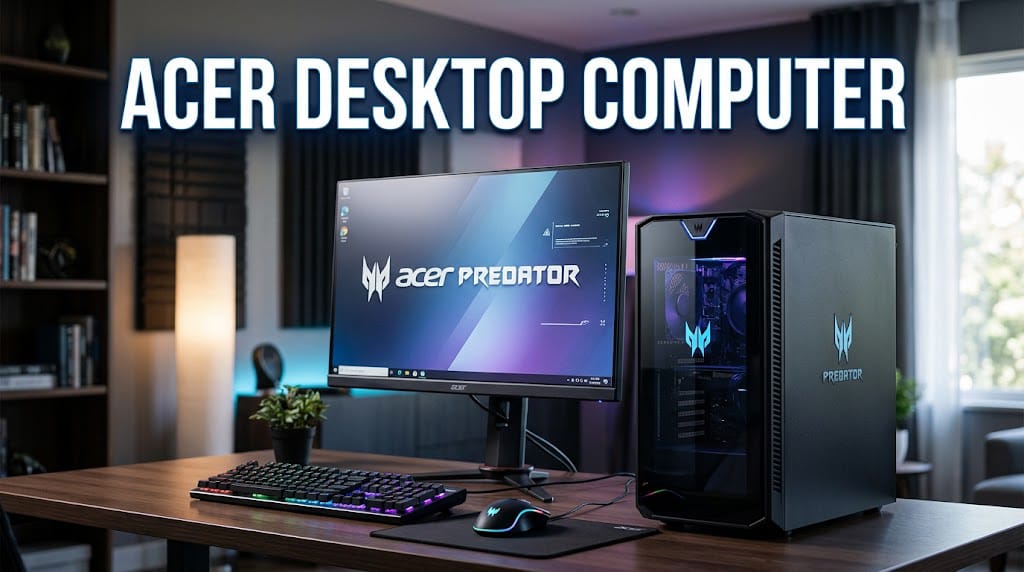 acer desktop computer