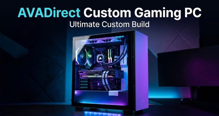 Avadirect custom gaming pc
