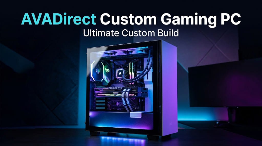 Avadirect custom gaming pc