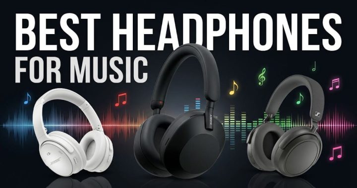 Best Headphones for Music Listening