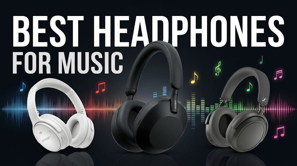 Best Headphones for Music Listening