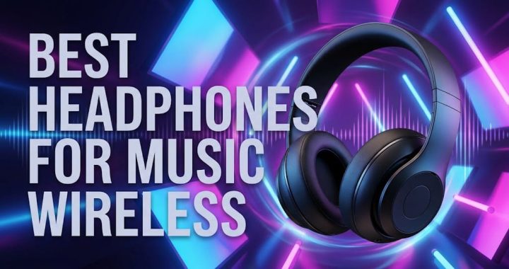Best Headphones for Music Wireless