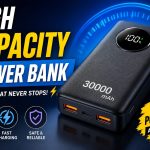 High capacity power bank