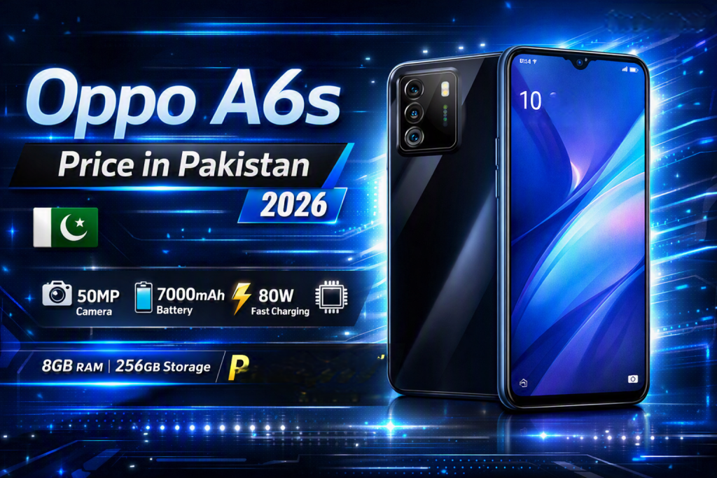 Oppo A6s Price in Pakistan