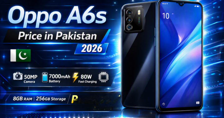 Oppo A6s Price in Pakistan