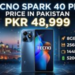 tecno spark 40 pro price in pakistan