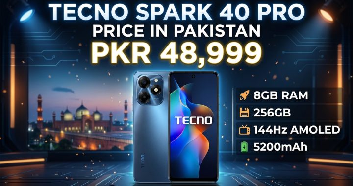 tecno spark 40 pro price in pakistan