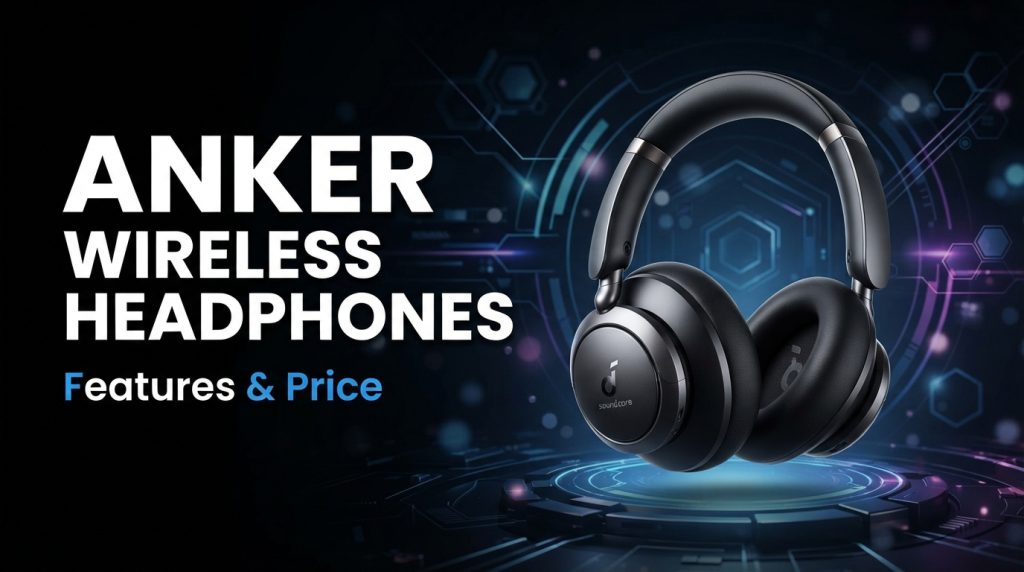 Anker Headphone Wireless