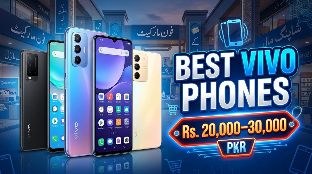 Vivo Mobile Price in Pakistan 20,000 to 30,000