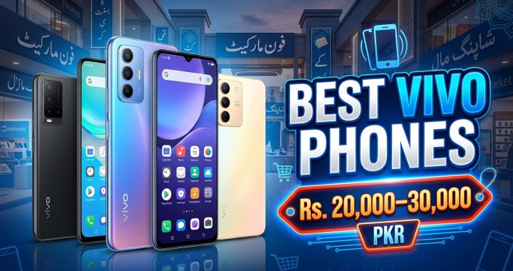Vivo Mobile Price in Pakistan 20,000 to 30,000