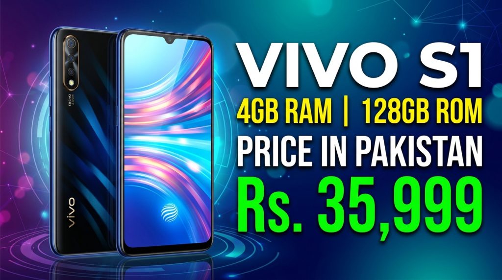 vivo s1 4 128 price in pakistan