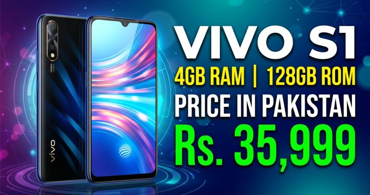 vivo s1 4 128 price in pakistan