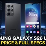 samsung galaxy s26 ultra