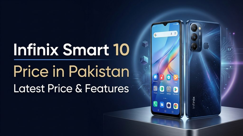 Infinix Smart 10 Price in Pakistan