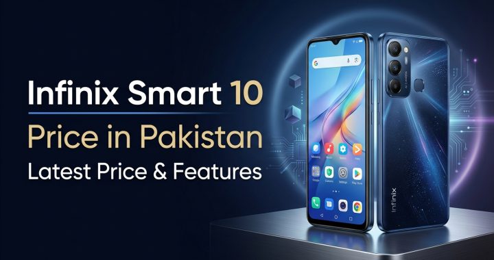 Infinix Smart 10 Price in Pakistan