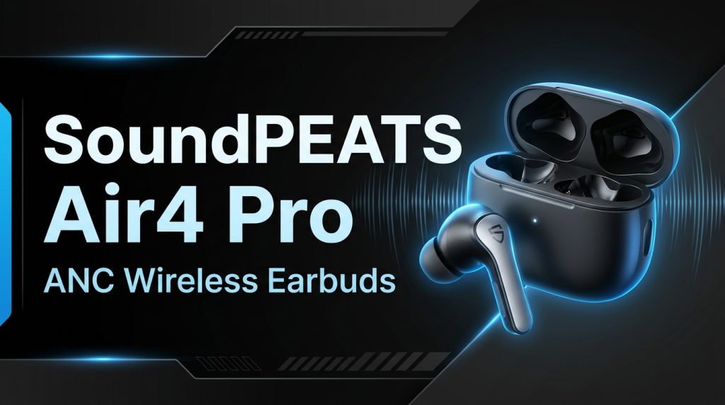 SoundPEATS Air4 Pro
