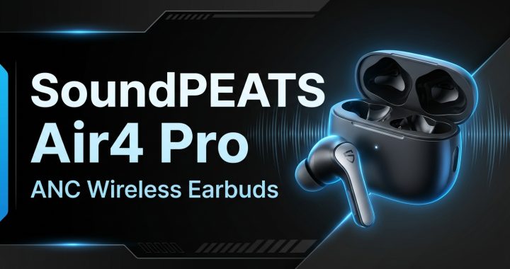 SoundPEATS Air4 Pro
