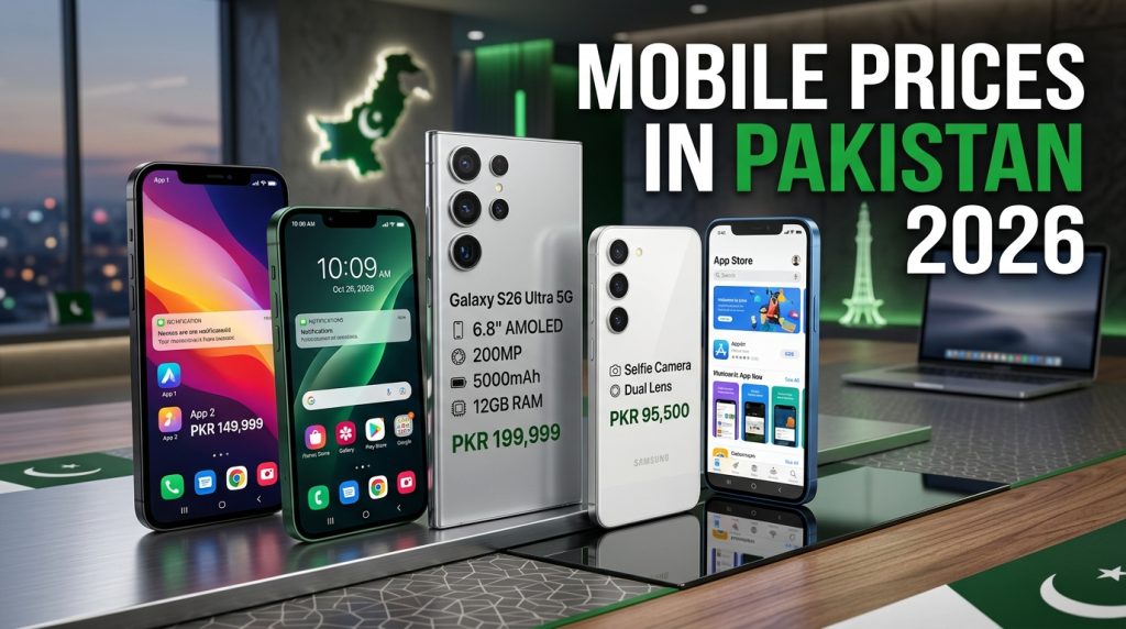 What Mobile Price in Pakistan
