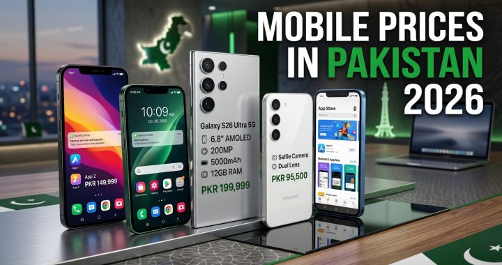 What Mobile Price in Pakistan