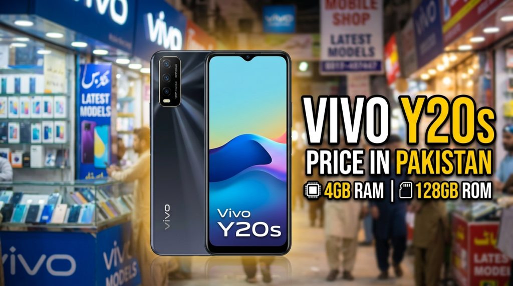 Vivo Y20s Price in Pakistan