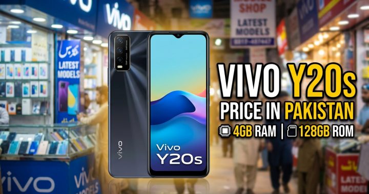 Vivo Y20s Price in Pakistan