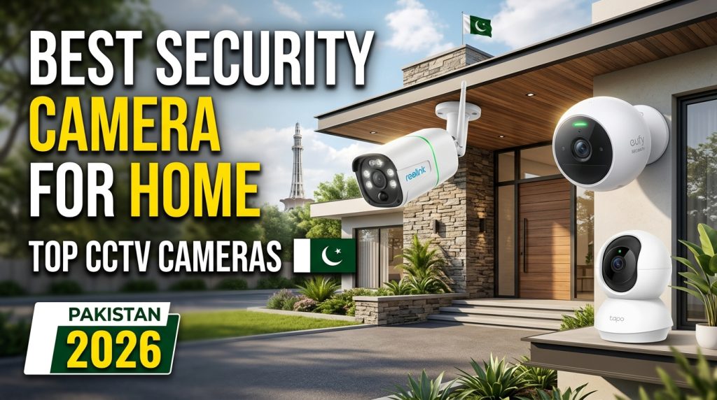 Security camera for home