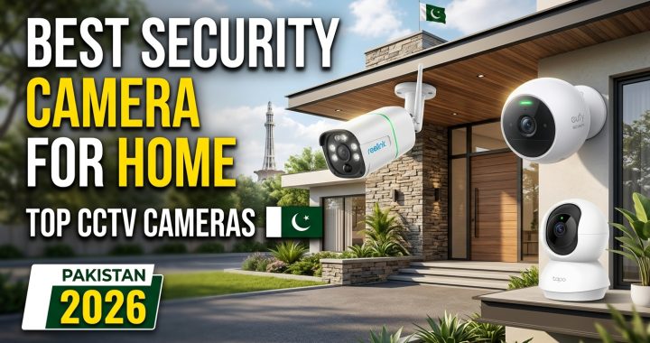 Security camera for home