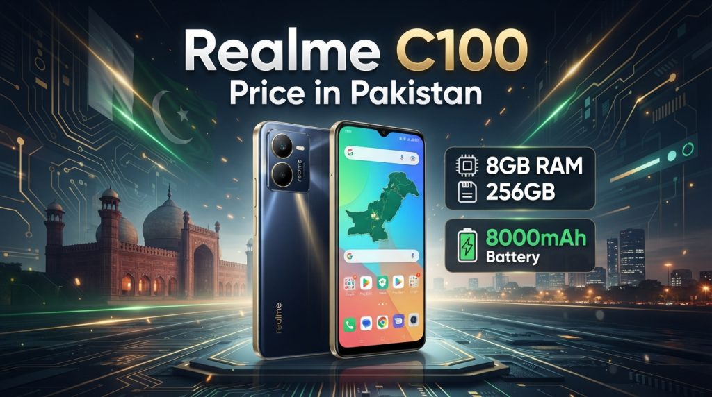Realme C100 Price in Pakistan